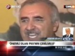 murat karayilan - ''Önemli olan PKK'nın çekilmesi''  Videosu