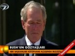 george bush - Bush'un gözyaşları  Videosu