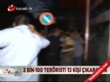 pkk - 2 bin 100 teröristi 13 kişi çıkaracak  Videosu