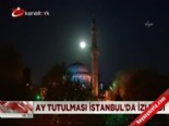 ay tutulmasi - Ay tutulması İstanbul'da izlendi  Videosu