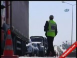 emniyet mudurlugu - Trafik Polisine Rüşvet Teklif Eden Yandı  Videosu