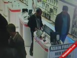 Ankara'da Cep Telefonu Hırsızlığı Kamerada 