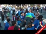 futbol sporu - Foça Belediyespor Bal Ligine Yükseldi  Videosu