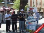 Milli İçkimiz Ayrandır Kampanyası Antalya'da 