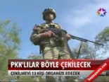 cekilme sureci - PKK'lılar böyle çekilecek  Videosu