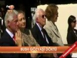 george bush - Bush gözyaşı döktü  Videosu