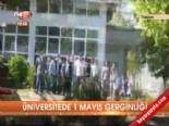 1 mayis olaylari - Üniversite'de 1 Mayıs Gerginliği  Videosu