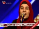 Türk kızı Şevval Hollanda'yı salladı