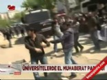 dicle universitesi - Üniversitelerde El Muhaberat parmağı  Videosu