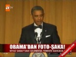 barack obama - Obama'dan ilginç espiri Videosu