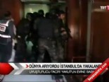 uyusturucu baronu - Dünya arıyordu, İstanbul'da yakalandı  Videosu