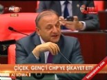 kamer genc - Çiçek, Genç'i CHP'ye şikayet etti  Videosu
