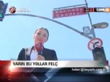 istanbul trafigi - Yarın bu yollar felç  Videosu