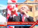 Kılıçdaroğlu çözümü eleştirdi  online video izle