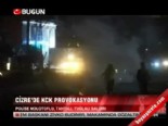 Cizre'de KCK provokasyonu  online video izle