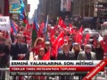 times meydani - Ermeni yalanlarına son mitingi  Videosu