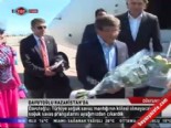 Davutoğlu Kazakistan'da  online video izle
