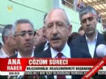 Kılıçdaroğlu 'Bilgilendirmeyi Başbakan yapsın' 