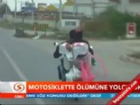 mersin - Motosiklette ölümüne yolculuk  Videosu