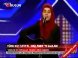 hollanda - Türk kızı Şevval Hollanda'yı salladı  Videosu