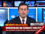 pkk - Korucular da serbest kalıyor Videosu