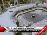 kutsal topraklar - Hacı adayları dikkat!  Videosu