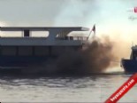 İstanbul'da tekne yangını  online video izle