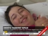 embriyo transferi - Embriyo transferi yapıldı  Videosu