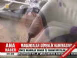 mersin - Magandalar güvenlik kamerasında  Videosu