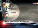 akaryakit istasyonu - Benzin istasyonunu patlattılar  Videosu