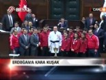 kara kusak - Erdoğan'a 'kara kuşak'  Videosu
