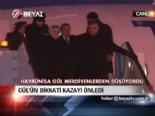 hayrunnisa gul - Gül'ün dikkati kazayı önledi  Videosu