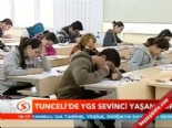 ygs - Tunceli'de YGS sevinci yaşanıyor  Videosu