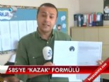 seviye belirleme sinavi - SBS'ye 'Kazak' formülü  Videosu