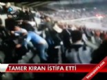orduspor - Tamer Kıran istifa etti  Videosu