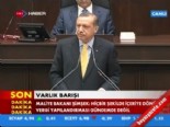 Başbakan Erdoğan'dan Kamer Genç'e: Edepsiz!