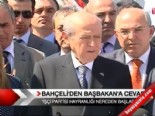 Bahçeli'den Başbakan'a cevap  online video izle