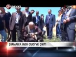sirnak havalimani - Şırnak'a indi, Cudi'ye çıktı  Videosu