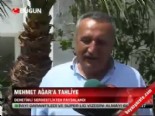 mehmet agar - Mehmet Ağar'a tahliye  Videosu