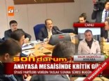 turkiye buyuk millet meclisi - Anayasa Mesaisinde Kritik Gün Videosu