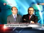 ilhan cihaner - ''Evet, Babakan'ı dinlettim!''  Videosu