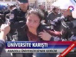 anadolu universitesi - Anadolu Üniversitesi'nde gerilim  Videosu