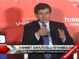 Ahmet Davutoğlu İstanbul'da  online video izle