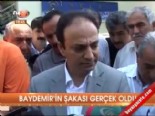 osman baydemir - Baydemir'in şakası gerçek oldu  Videosu