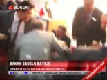 veysel eroglu - Bakan Eroğlu bayıldı  Videosu