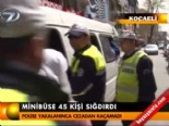 Minibüse 45 kişi sığdırdı  online video izle