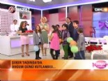 Pınar Dilşeker, oğlunun doğum günü için canlı yayında parti verdi