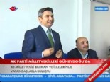 AK Parti'li vekiller Güneydoğu'da  online video izle
