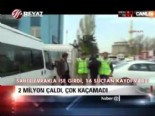 mersin - 2 milyon çaldı, çok kaçamadı Videosu