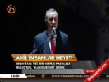 Erdoğan 'Tek bir ortak paydada buluştuk, kan dursun dedik'  online video izle